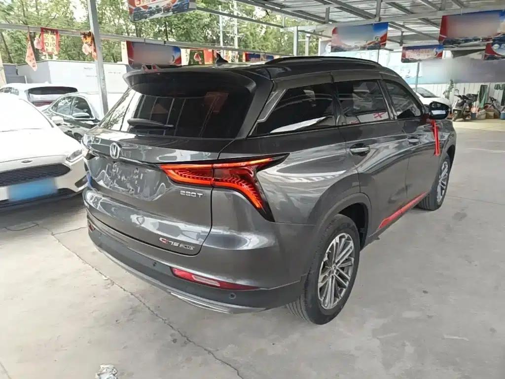 Changan CS75PLUS 2021 1.5T Automatic Premium Edition — миниатюра 7