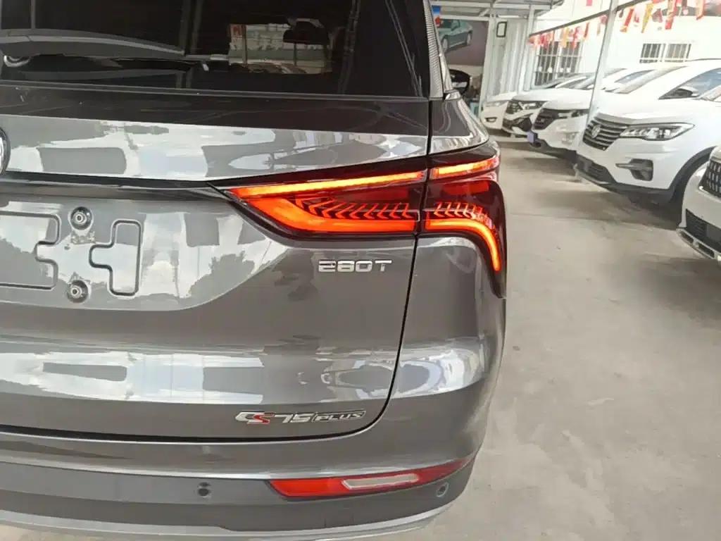 Changan CS75PLUS 2021 1.5T Automatic Premium Edition — миниатюра 8