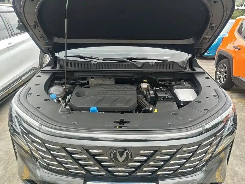 Changan CS75PLUS 2025 Fourth Generation 1.5T New Blue Whale Smart Flagship Edition — миниатюра 20