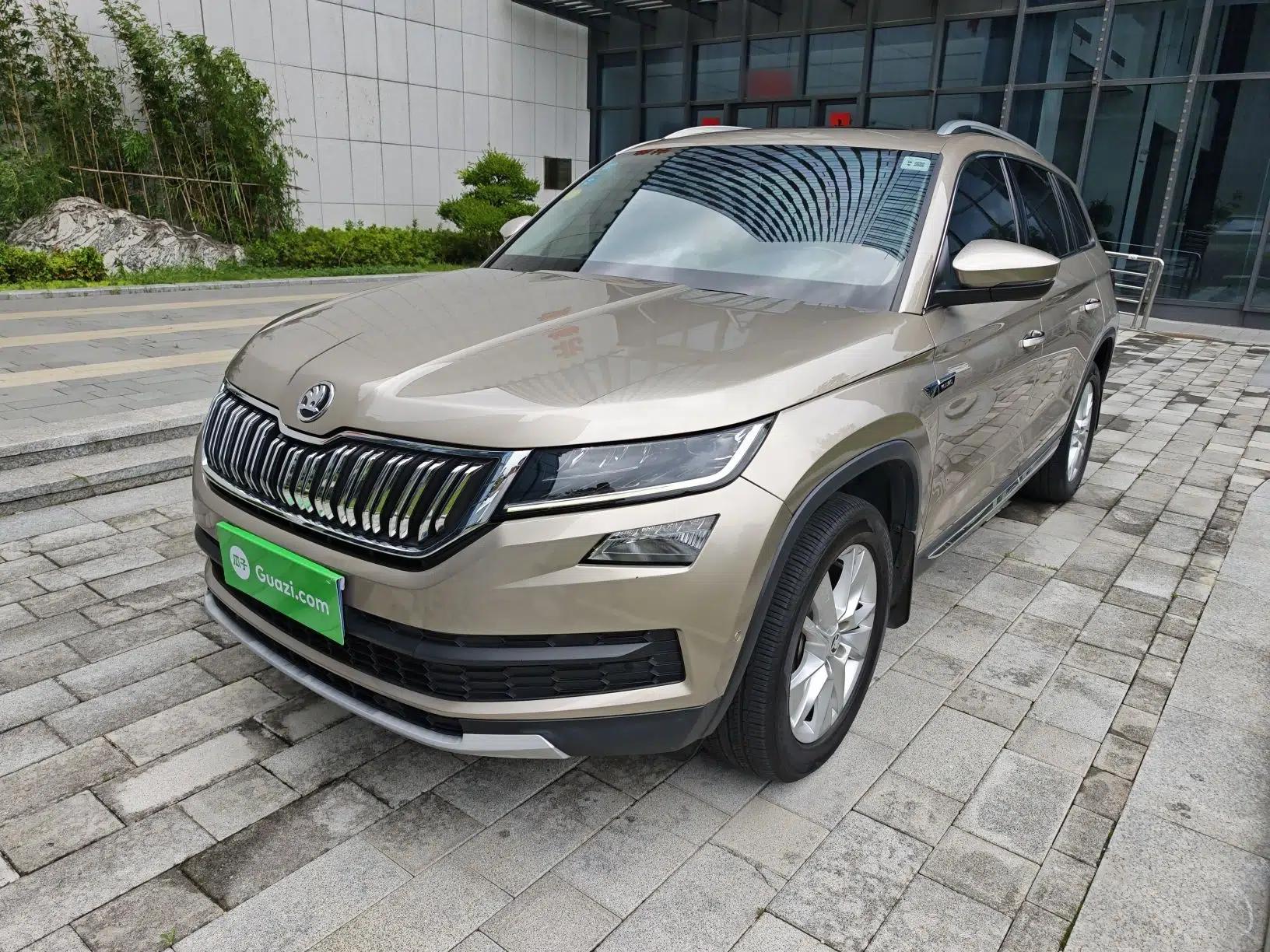 Skoda Kodiaq 2019 Facelifted TSI330 5-Seater Two-Wheel-Drive Luxury Enjoyment Edition China VI Standard — миниатюра 1