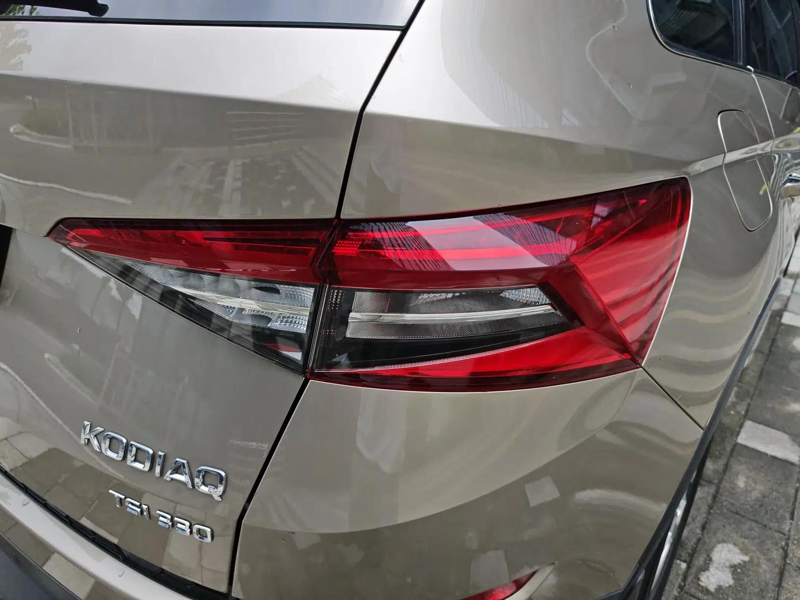 Skoda Kodiaq 2019 Facelifted TSI330 5-Seater Two-Wheel-Drive Luxury Enjoyment Edition China VI Standard — миниатюра 15