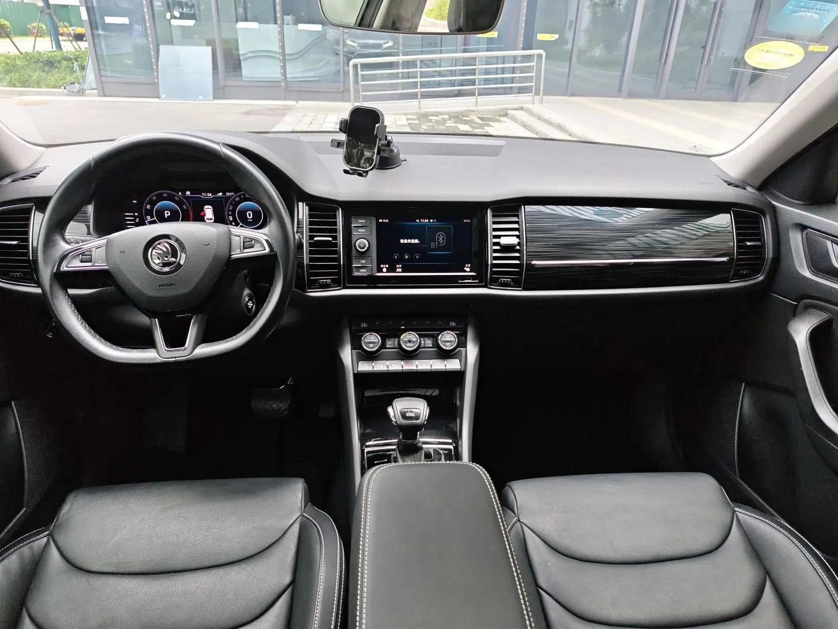 Skoda Kodiaq 2019 Facelifted TSI330 5-Seater Two-Wheel-Drive Luxury Enjoyment Edition China VI Standard — миниатюра 17