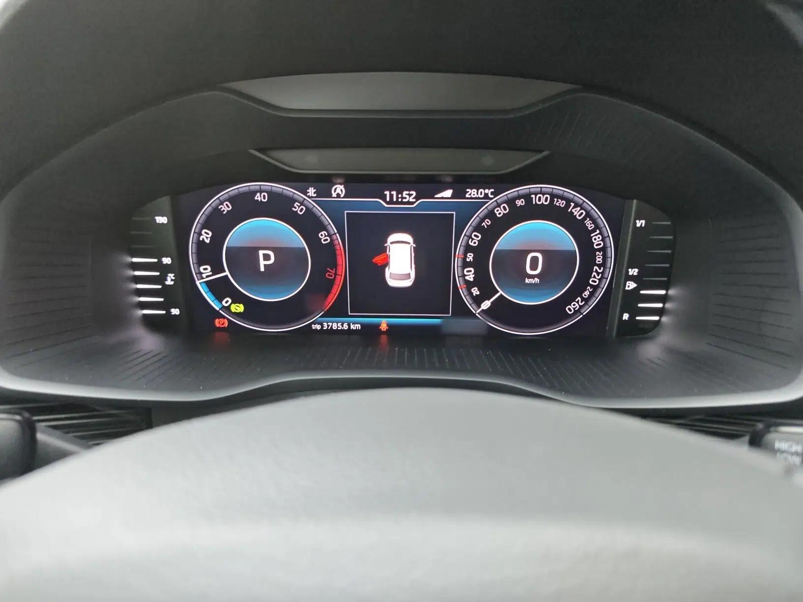Skoda Kodiaq 2019 Facelifted TSI330 5-Seater Two-Wheel-Drive Luxury Enjoyment Edition China VI Standard — миниатюра 19