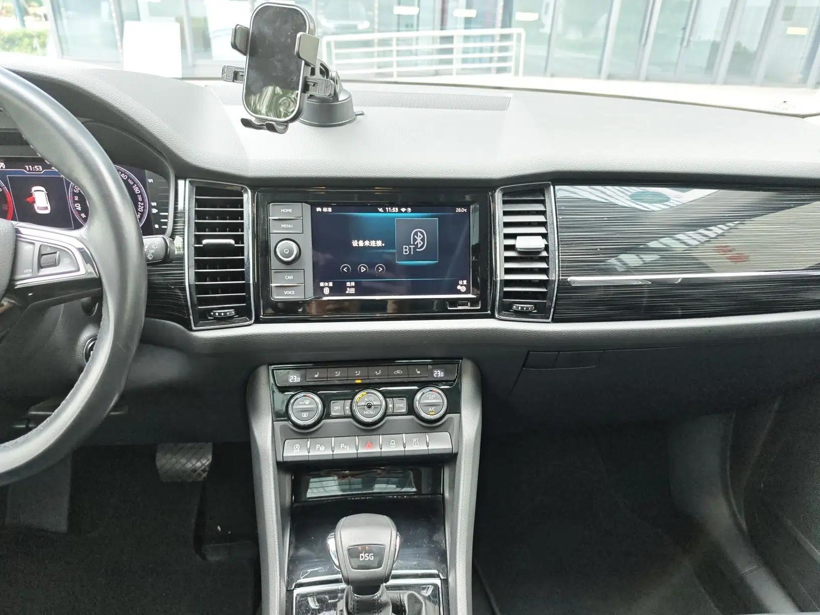 Skoda Kodiaq 2019 Facelifted TSI330 5-Seater Two-Wheel-Drive Luxury Enjoyment Edition China VI Standard — миниатюра 20