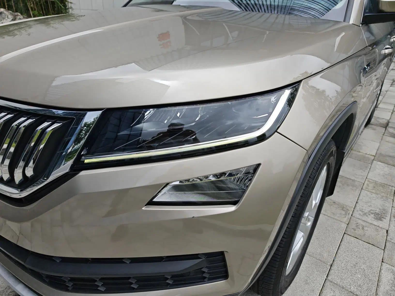 Skoda Kodiaq 2019 Facelifted TSI330 5-Seater Two-Wheel-Drive Luxury Enjoyment Edition China VI Standard — миниатюра 8