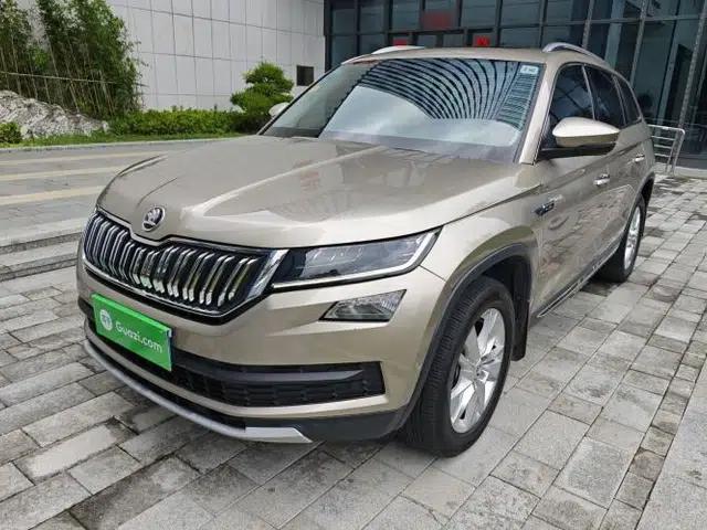 Skoda Kodiaq 2019 Facelifted TSI330 5-Seater Two-Wheel-Drive Luxury Enjoyment Edition China VI Standard