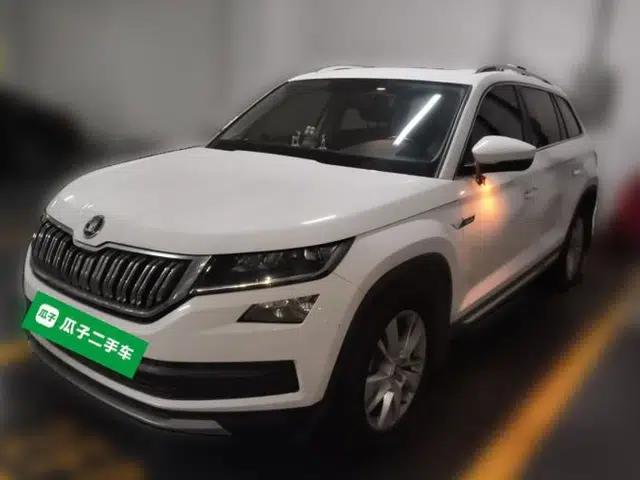 Skoda Kodiaq 2018 Facelifted TSI330 5-Seater Two-Wheel-Drive Luxury Enjoyment Edition