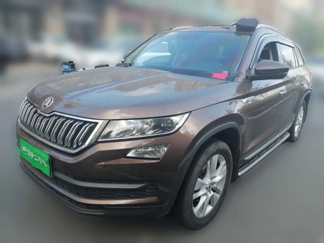 Skoda Kodiaq 2018 Facelifted TSI330 5-Seater Two-Wheel-Drive Comfort Edition — миниатюра 1