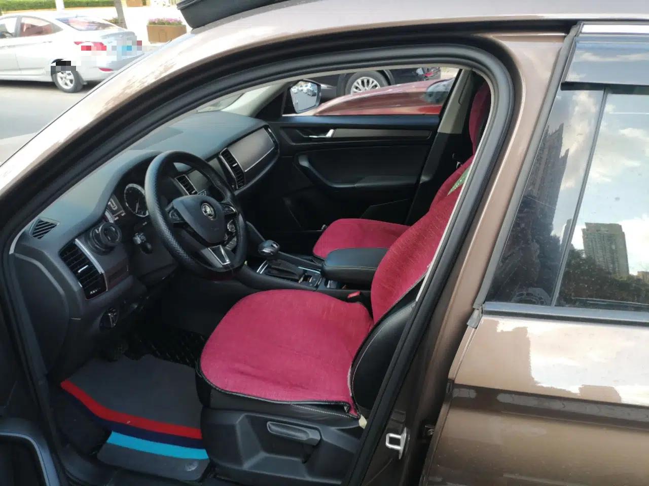 Skoda Kodiaq 2018 Facelifted TSI330 5-Seater Two-Wheel-Drive Comfort Edition — миниатюра 15