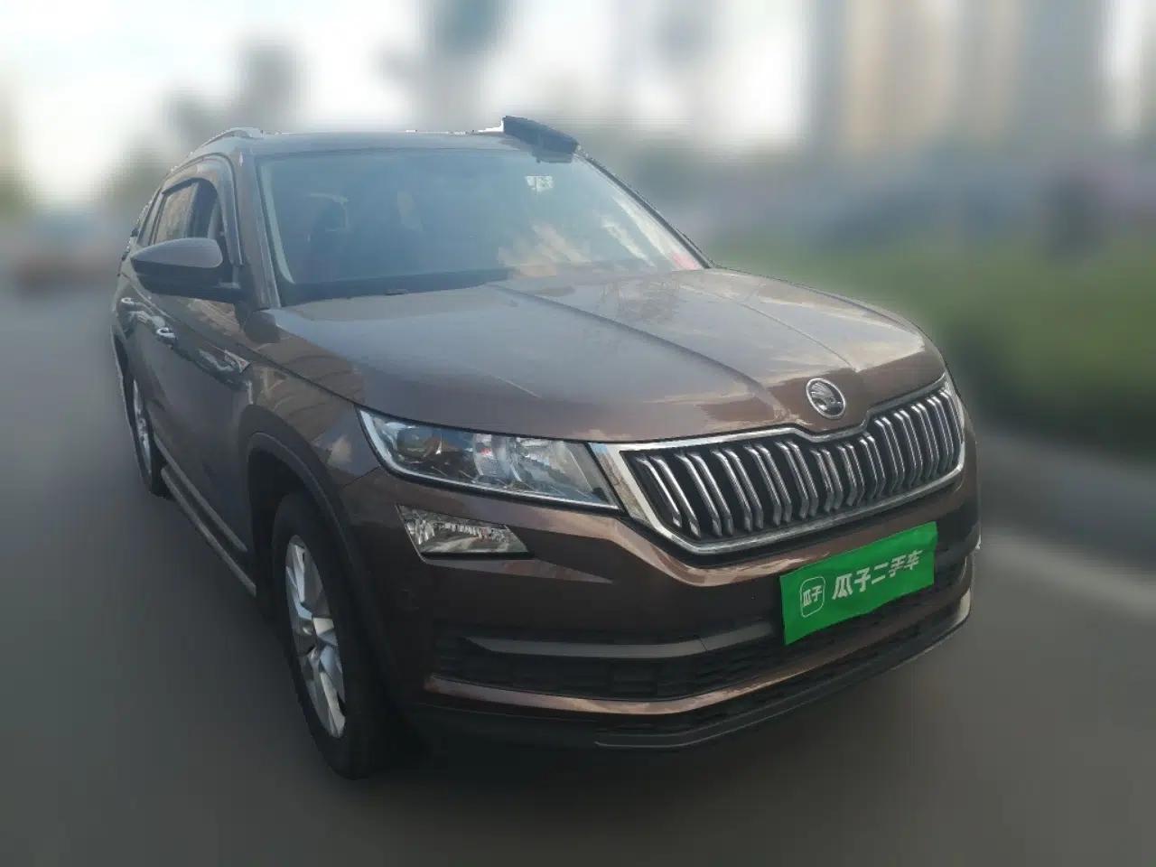 Skoda Kodiaq 2018 Facelifted TSI330 5-Seater Two-Wheel-Drive Comfort Edition — миниатюра 3