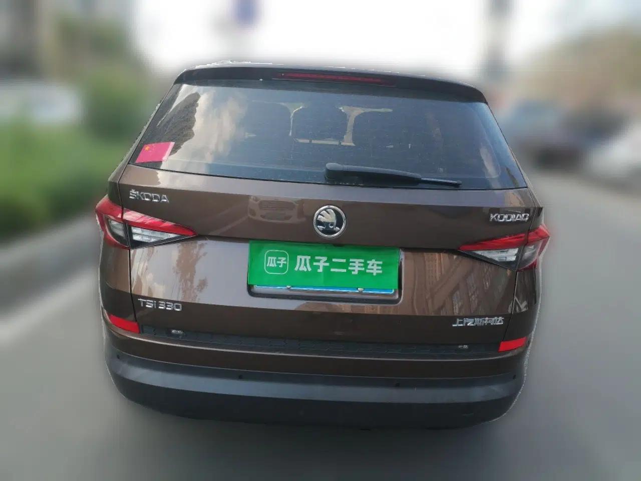 Skoda Kodiaq 2018 Facelifted TSI330 5-Seater Two-Wheel-Drive Comfort Edition — миниатюра 5