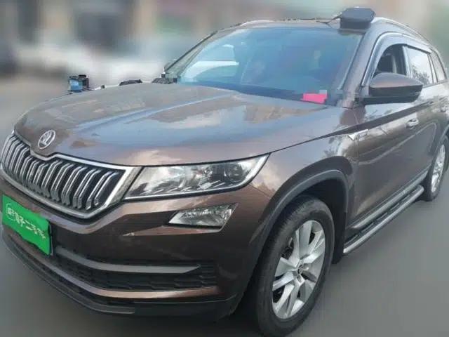 Skoda Kodiaq 2018 Facelifted TSI330 5-Seater Two-Wheel-Drive Comfort Edition