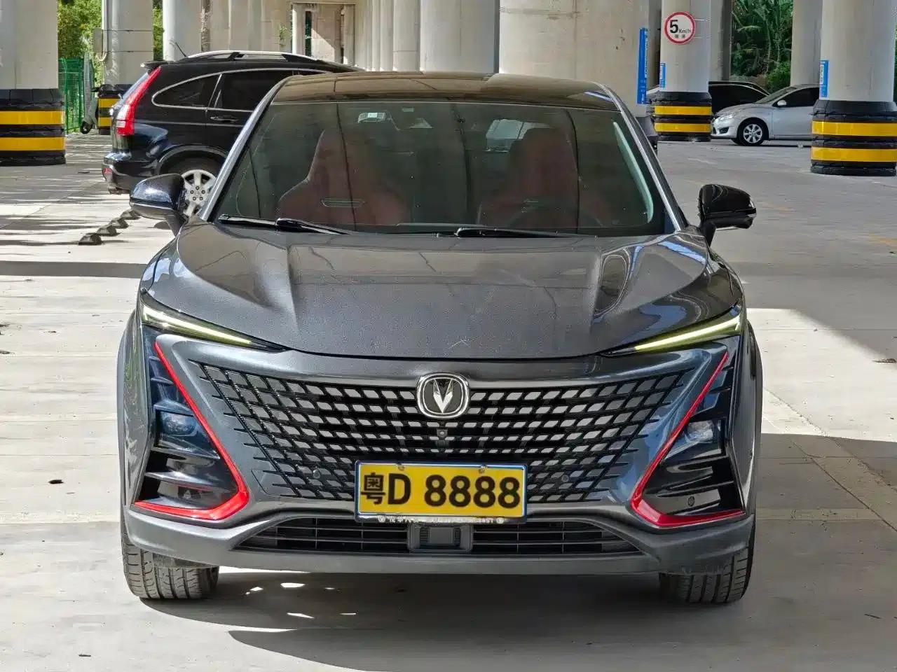 Changan UNI-T 2020 1.5T Flagship Edition — миниатюра 1