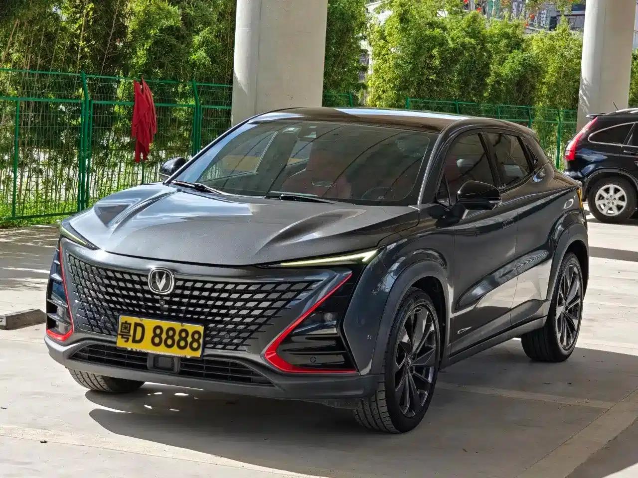 Changan UNI-T 2020 1.5T Flagship Edition — миниатюра 2