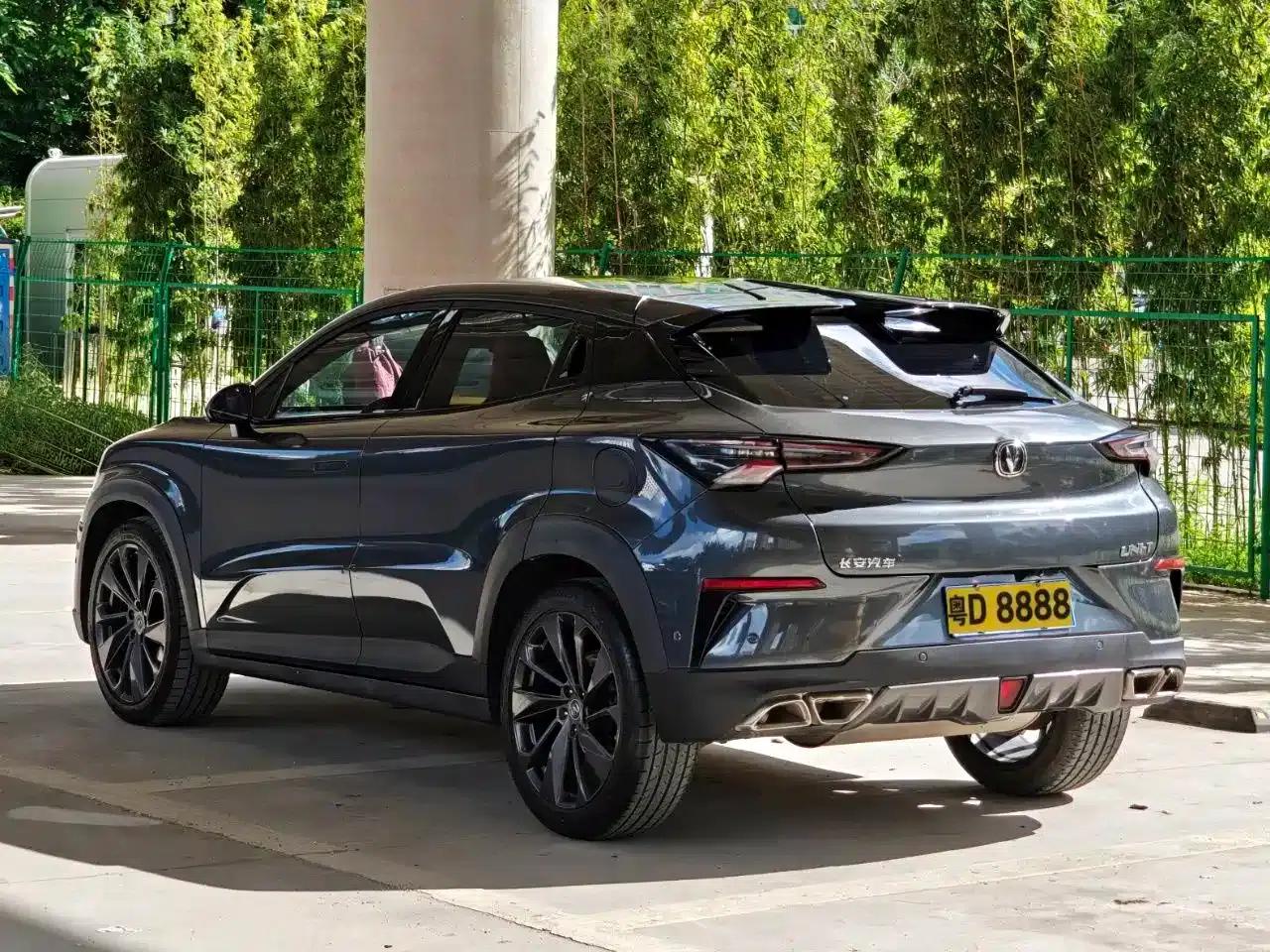 Changan UNI-T 2020 1.5T Flagship Edition — миниатюра 4
