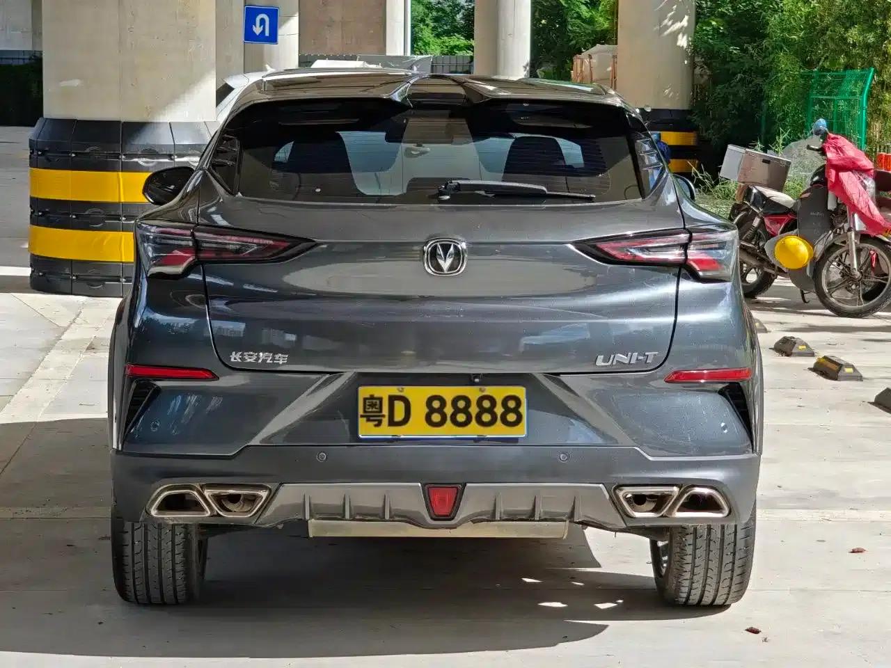 Changan UNI-T 2020 1.5T Flagship Edition — миниатюра 5
