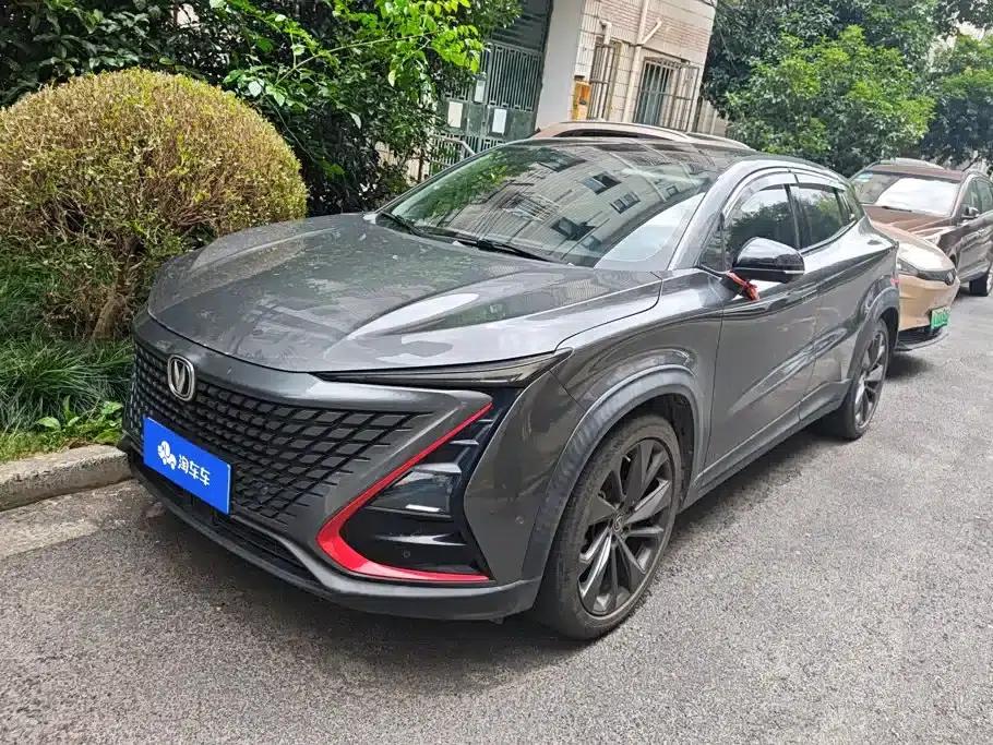 Changan UNI-T 2020 1.5T Flagship Edition — миниатюра 1