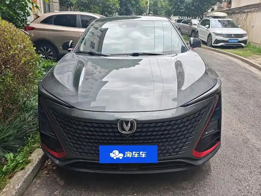 Changan UNI-T 2020 1.5T Flagship Edition — миниатюра 2