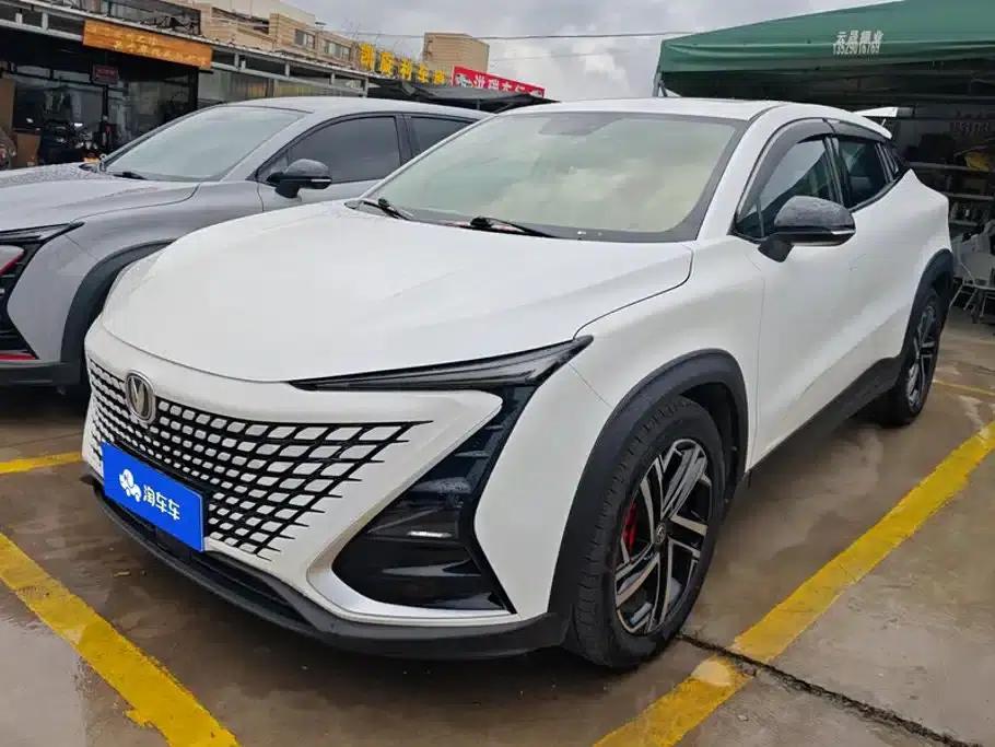 Changan UNI-T 2021 1.5T Sport Flagship Edition — миниатюра 1