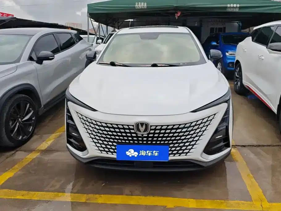 Changan UNI-T 2021 1.5T Sport Flagship Edition — миниатюра 2