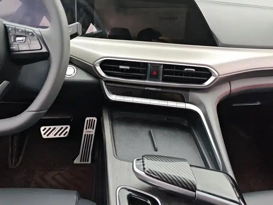 Changan UNI-T 2021 1.5T Sport Flagship Edition — миниатюра 13