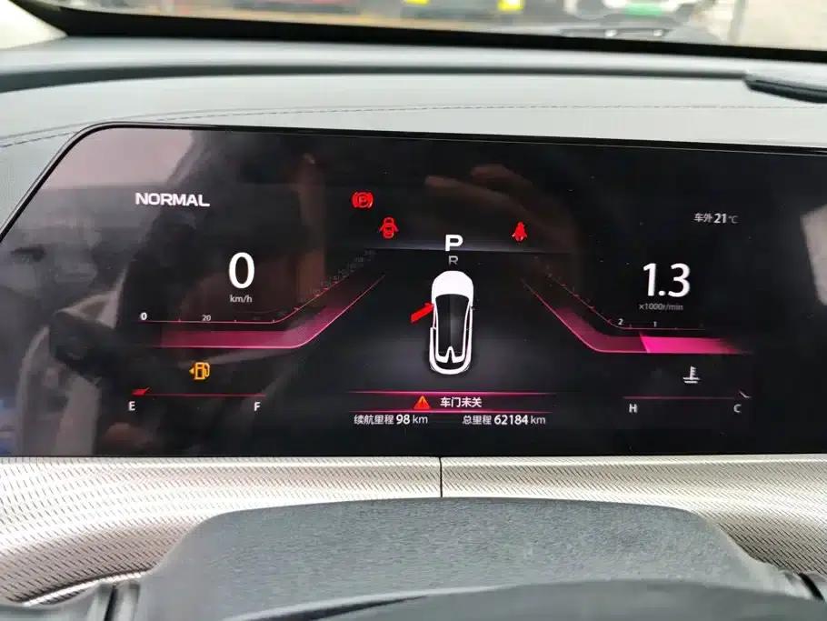 Changan UNI-T 2021 1.5T Sport Flagship Edition — миниатюра 14