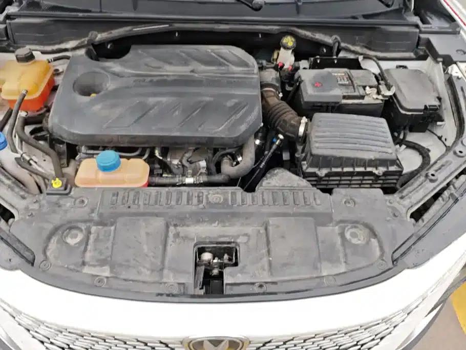 Changan UNI-T 2021 1.5T Sport Flagship Edition — миниатюра 10
