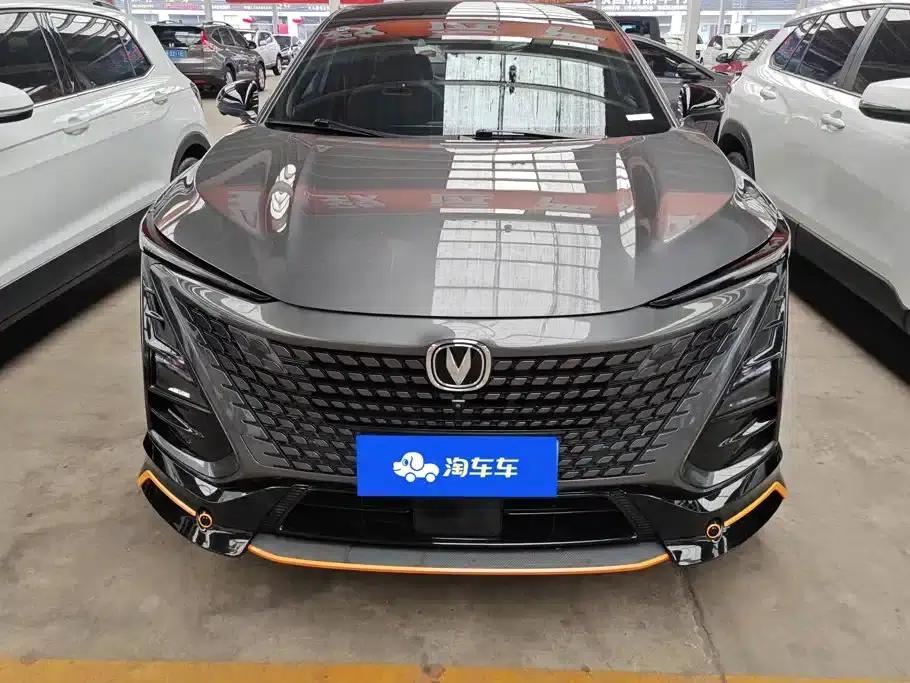 Changan UNI-T 2022 1.5T Premium Edition — миниатюра 2