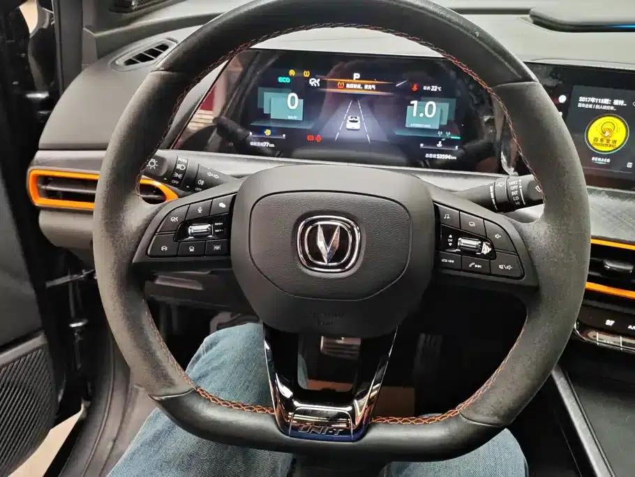 Changan UNI-T 2022 1.5T Premium Edition — миниатюра 15