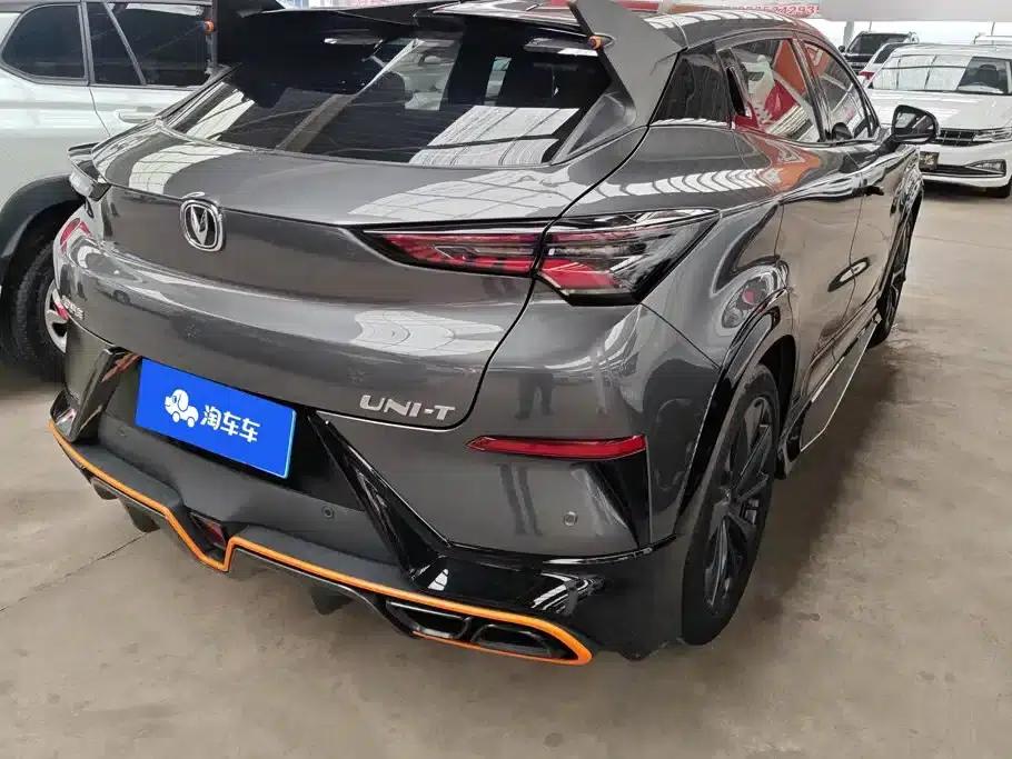 Changan UNI-T 2022 1.5T Premium Edition — миниатюра 3