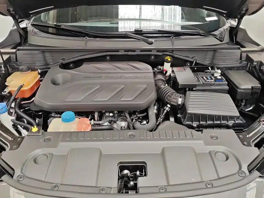 Changan UNI-T 2022 1.5T Premium Edition — миниатюра 10