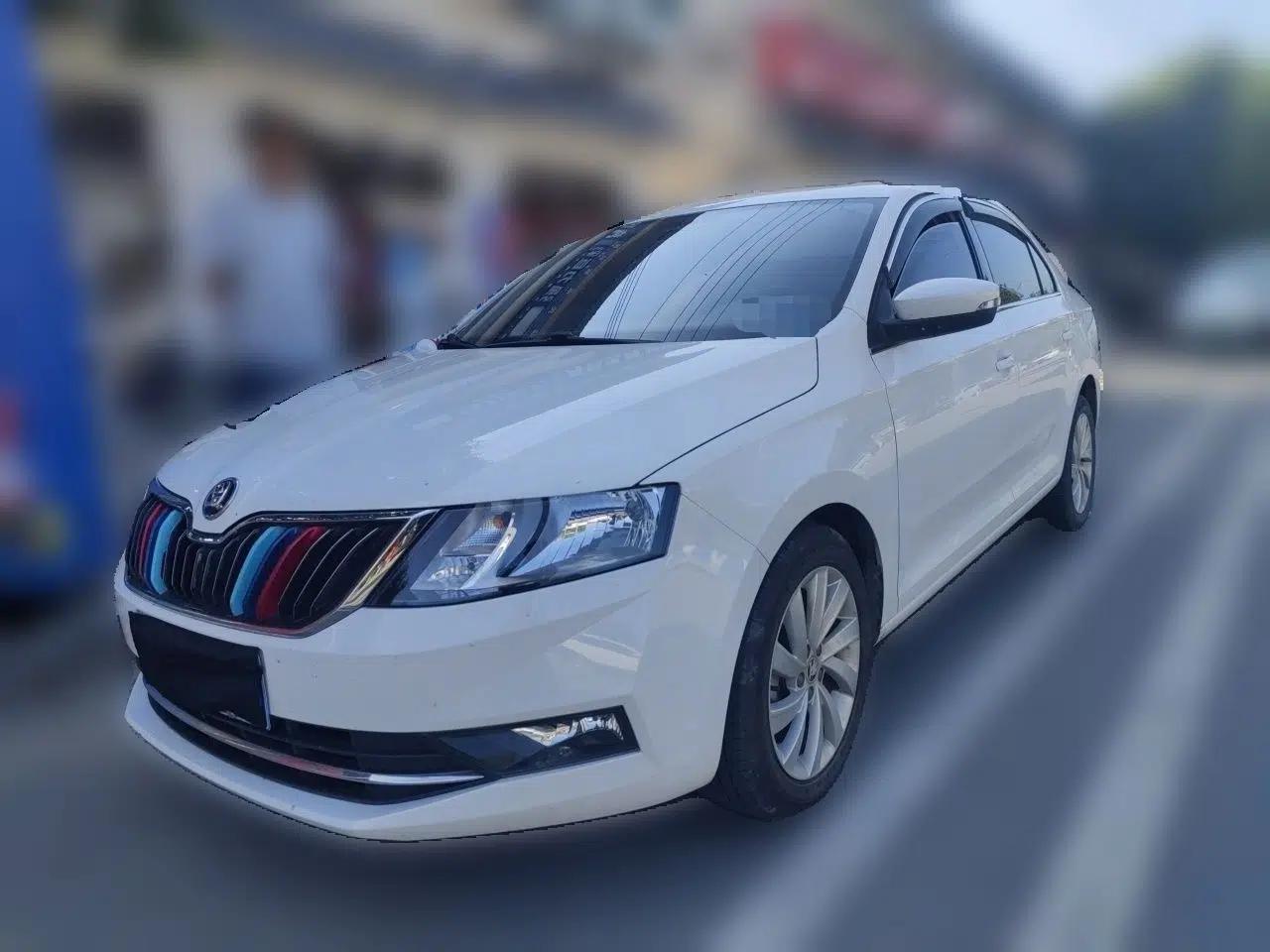 Skoda Rapid 2019 1.5L Manual Comfort Edition China VI Standard — миниатюра 1