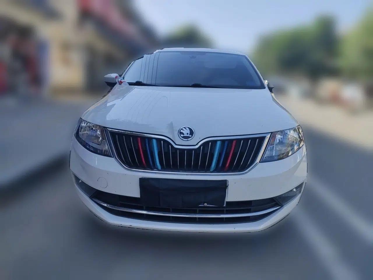 Skoda Rapid 2019 1.5L Manual Comfort Edition China VI Standard — миниатюра 2