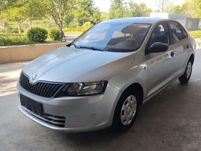 Skoda Rapid 2016 1.4L Manual Front-Wheel Drive Model
