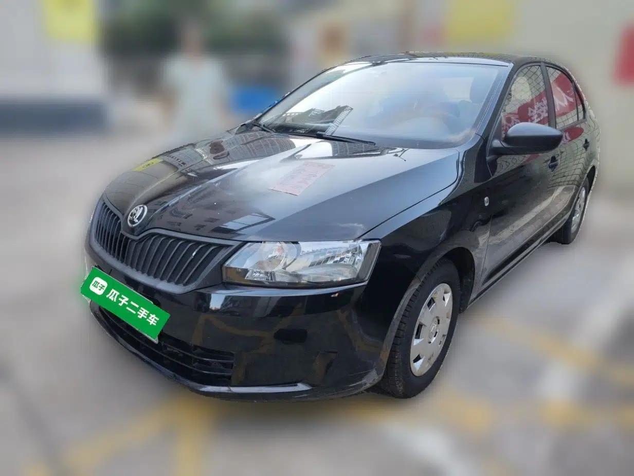 Skoda Rapid 2016 1.4L Manual Front-Wheel Drive Model — миниатюра 1