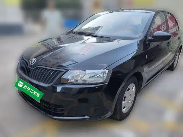 Skoda Rapid 2016 1.4L Manual Front-Wheel Drive Model