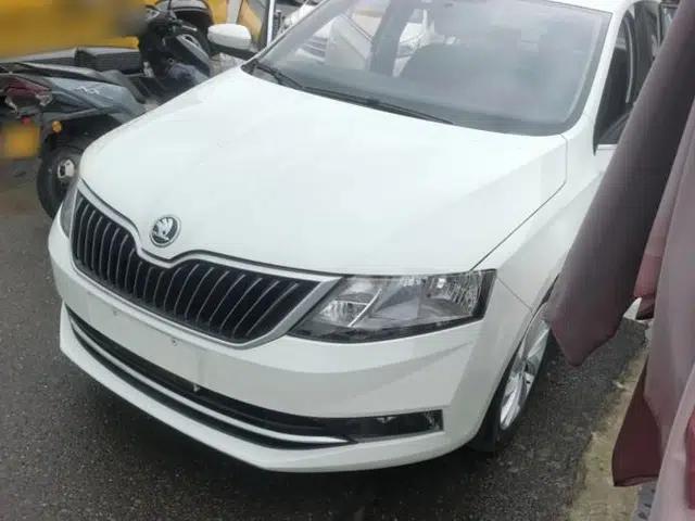 Skoda Rapid 2018 1.6L Automatic Comfort Edition