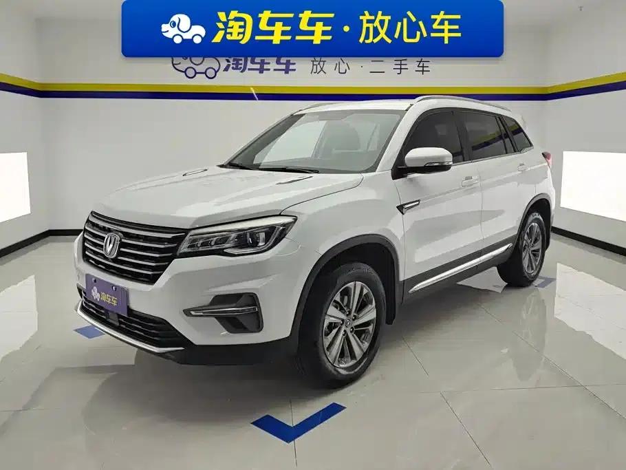 Changan CS75 2020 280T DCT Luxury Edition (National VI Emission Standard) — миниатюра 1