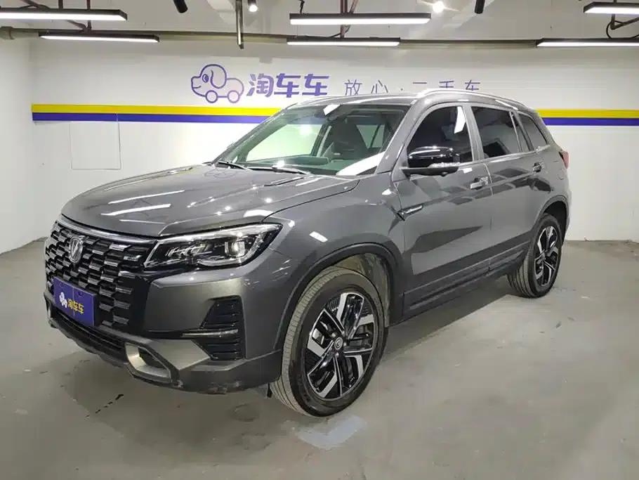 Changan CS75 2024 Enjoy Edition 1.5T DCT Premium — миниатюра 1