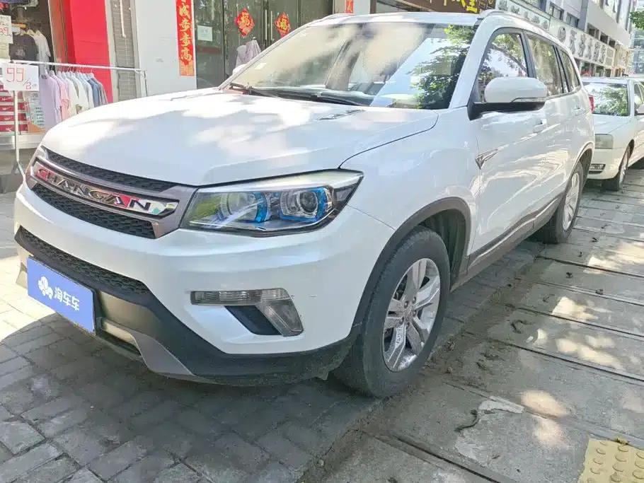 Changan CS75 2016 2.0L Manual Comfort Model (National V Emission Standard) — миниатюра 1