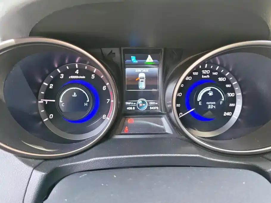 Changan CS75 2016 2.0L Manual Comfort Model (National V Emission Standard) — миниатюра 14