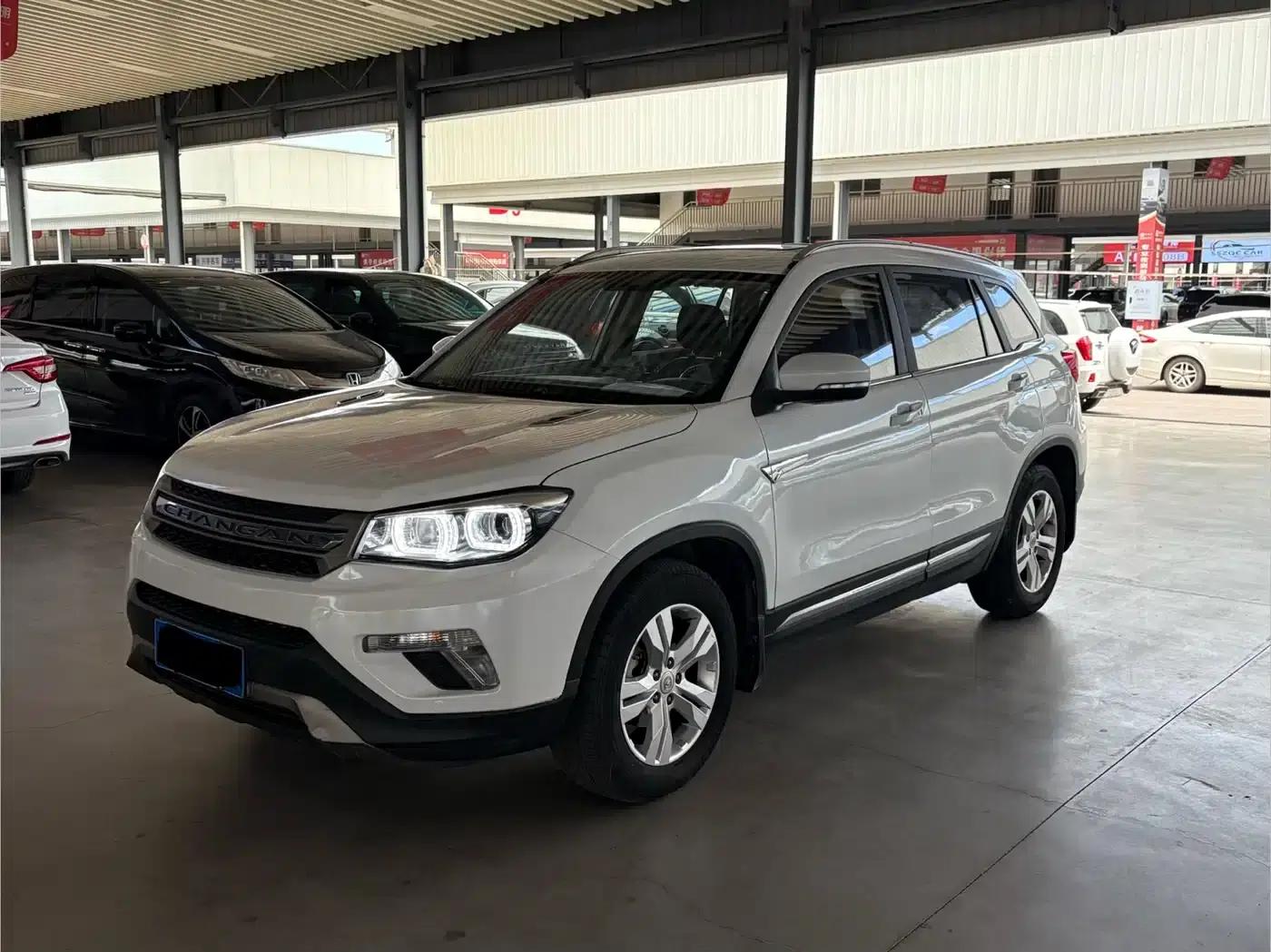 Changan CS75 2016 1.8T Automatic Premium Edition (National V Emission Standard) — миниатюра 1