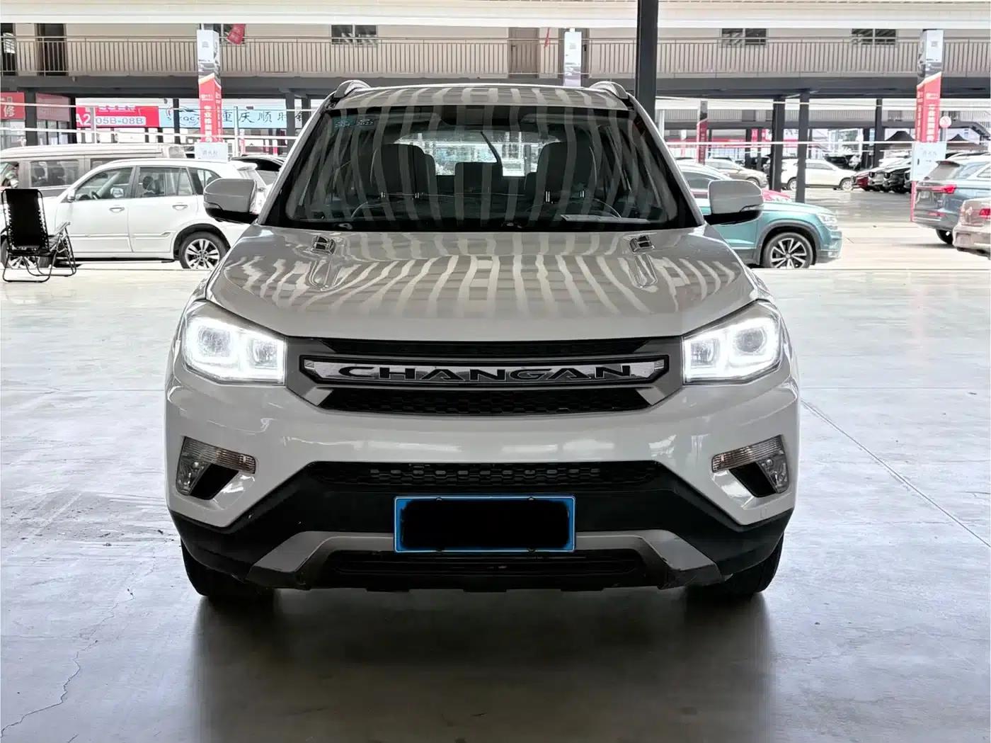 Changan CS75 2016 1.8T Automatic Premium Edition (National V Emission Standard) — миниатюра 2