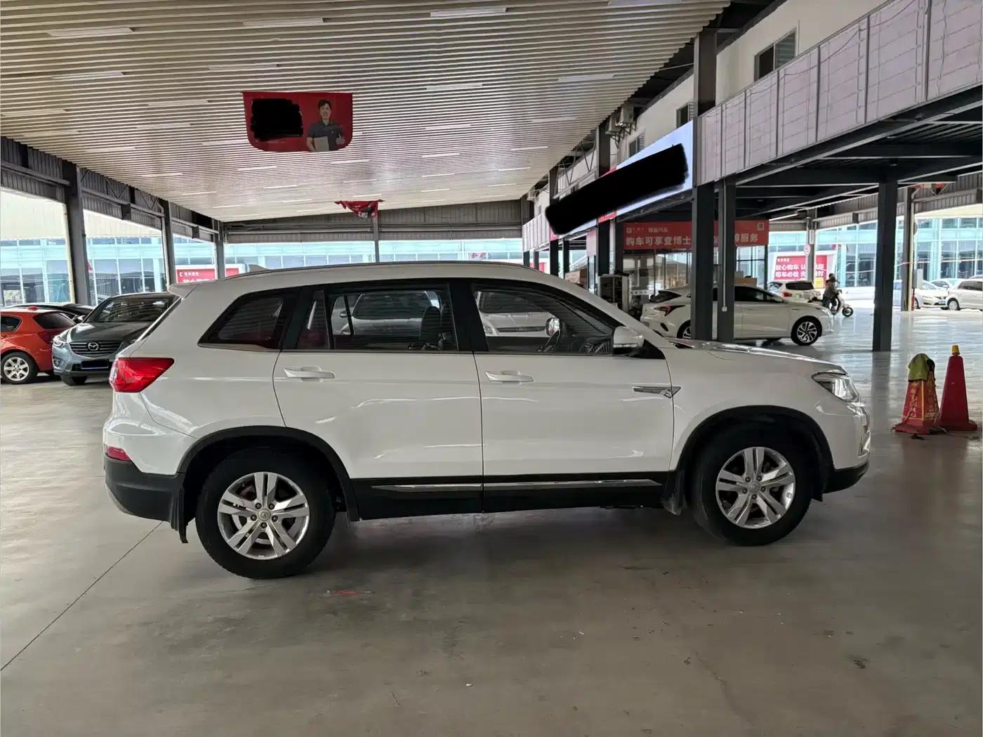 Changan CS75 2016 1.8T Automatic Premium Edition (National V Emission Standard) — миниатюра 12