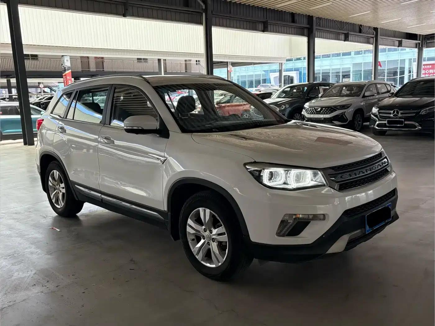 Changan CS75 2016 1.8T Automatic Premium Edition (National V Emission Standard) — миниатюра 3