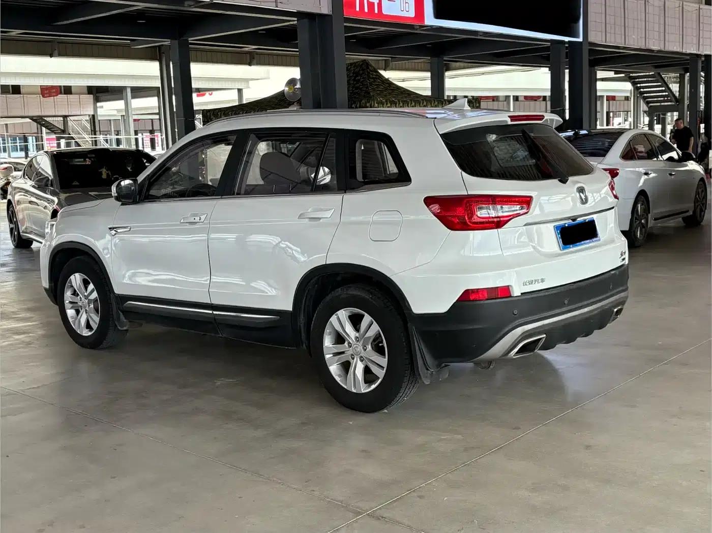 Changan CS75 2016 1.8T Automatic Premium Edition (National V Emission Standard) — миниатюра 7