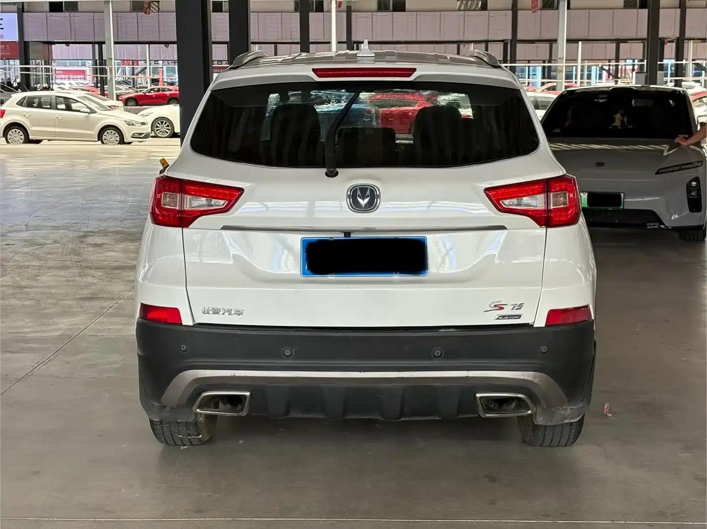 Changan CS75 2016 1.8T Automatic Premium Edition (National V Emission Standard) — миниатюра 8