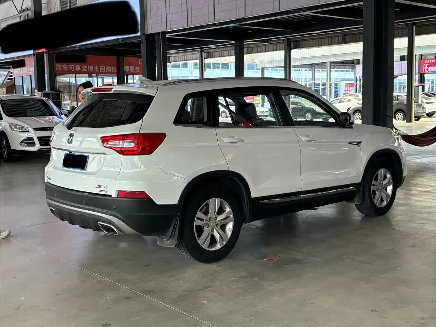 Changan CS75 2016 1.8T Automatic Premium Edition (National V Emission Standard) — миниатюра 9