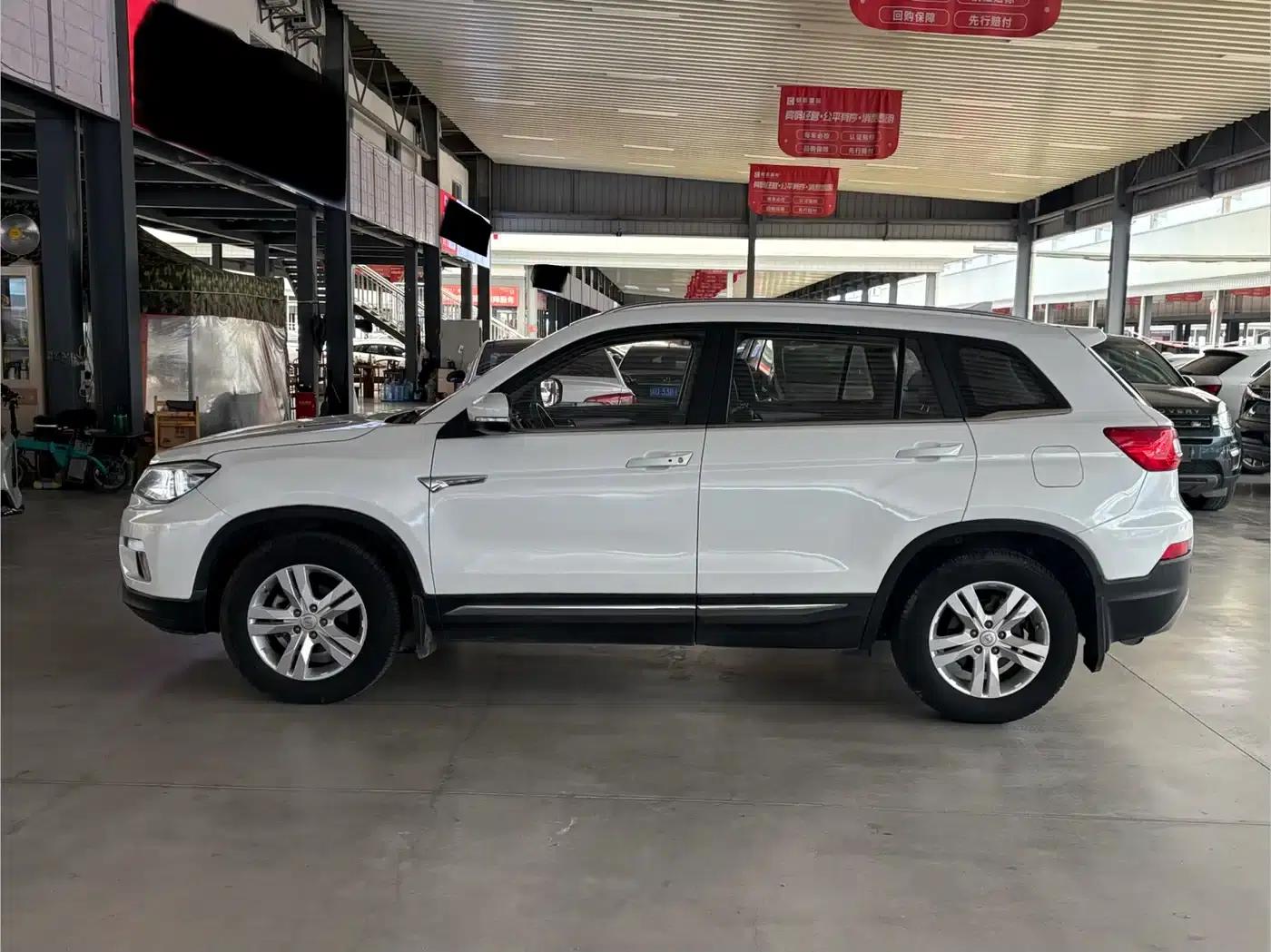 Changan CS75 2016 1.8T Automatic Premium Edition (National V Emission Standard) — миниатюра 10