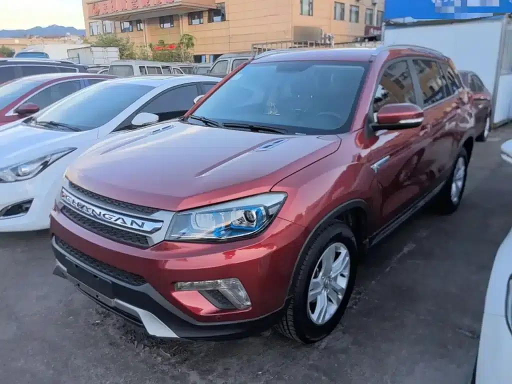 Changan CS75 2014 1.8T Automatic Premium Edition (National IV Emission Standard) — миниатюра 1